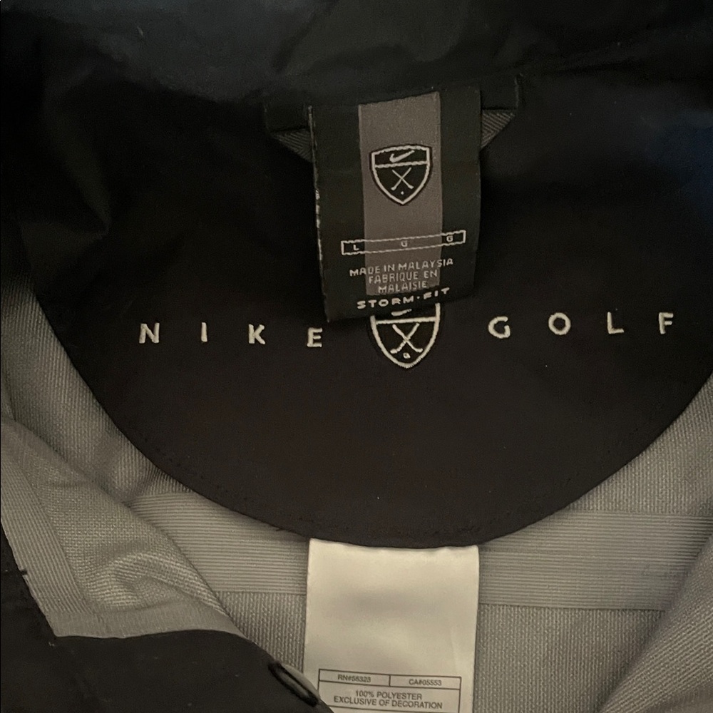 Nike Golf Storm-FIT Black Jacket